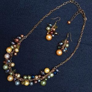 Premier Designs Leilani necklace & earrings
